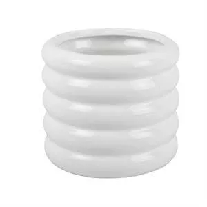 Present Time Plant Pot Bobbly Glazed Medium Ceramic